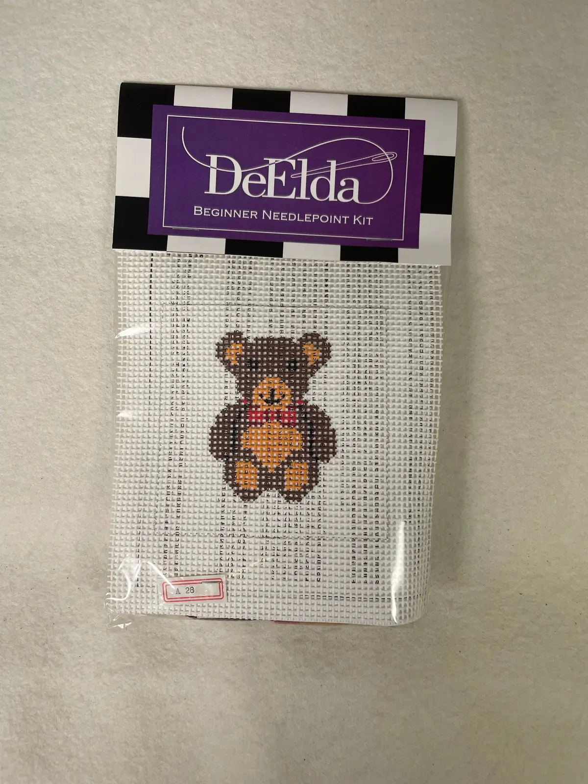 Deelda A28-Z School Teddy Bear Kit 1