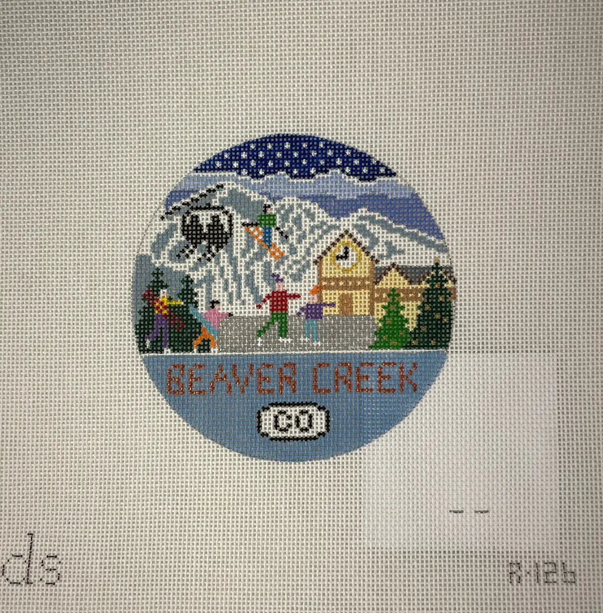 * Doolittle Stitchery R126 Beaver Creek Round 1