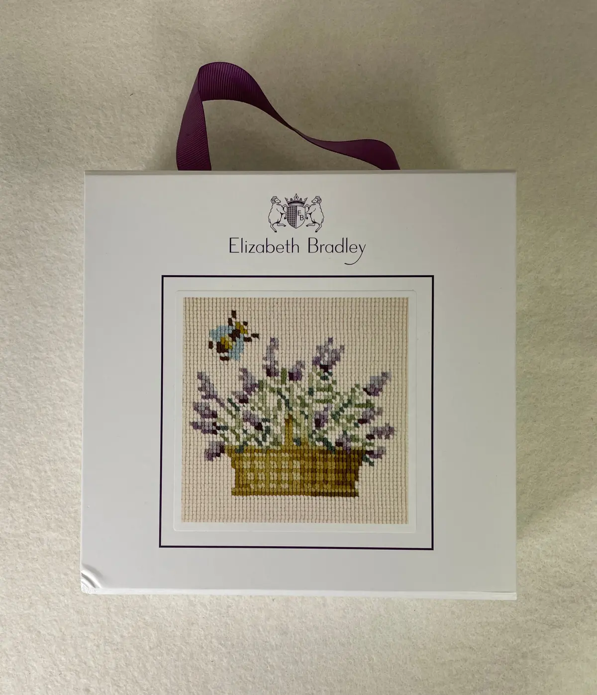 Elizabeth Bradley Mini Kit- Lavender Basket 1