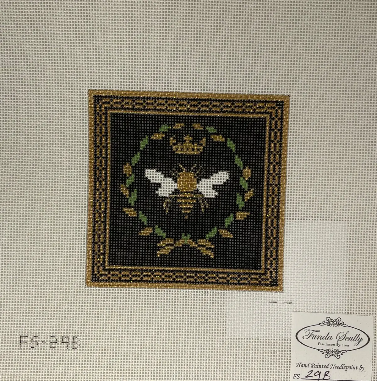 * Funda Scully Fs-29B Black Bee Square 1