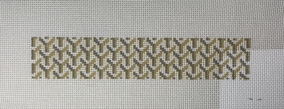 * Anne Fisher Af27t Y Pattern Keychain Tan 1