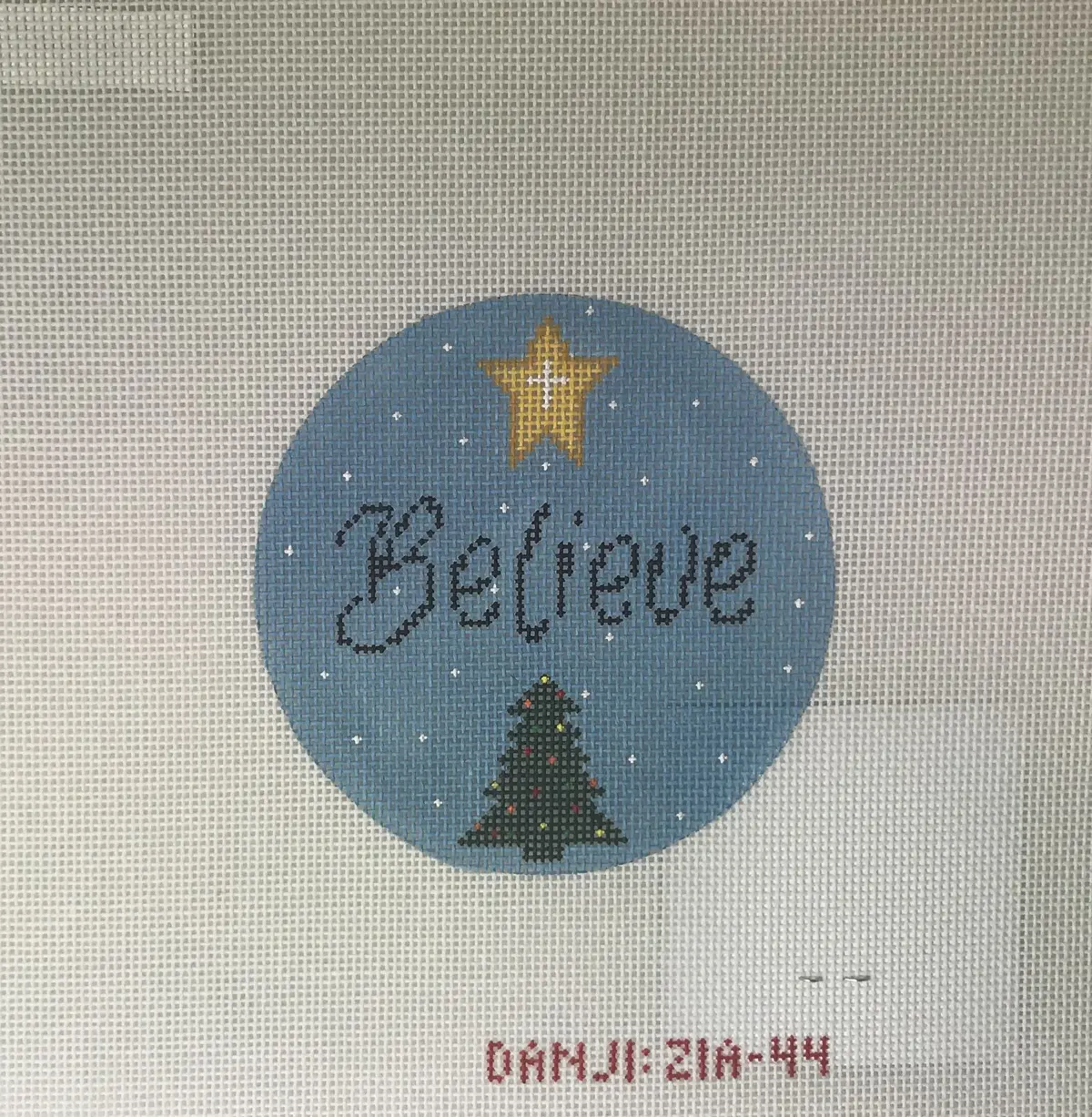 * Danji Zia-44 Believe Ornament 1