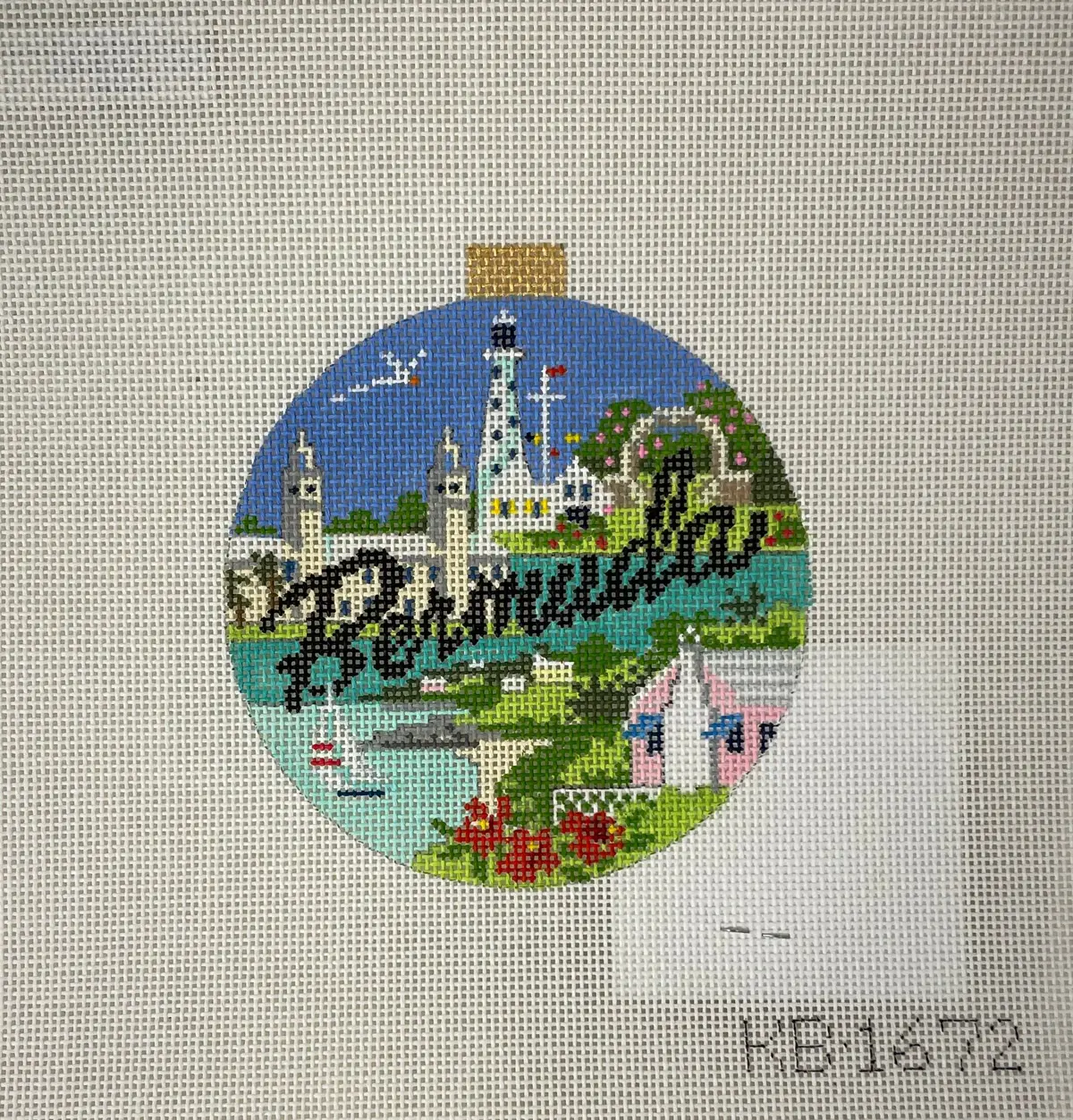 * Kirk And Bradley Kb1672 Bermuda Round 1