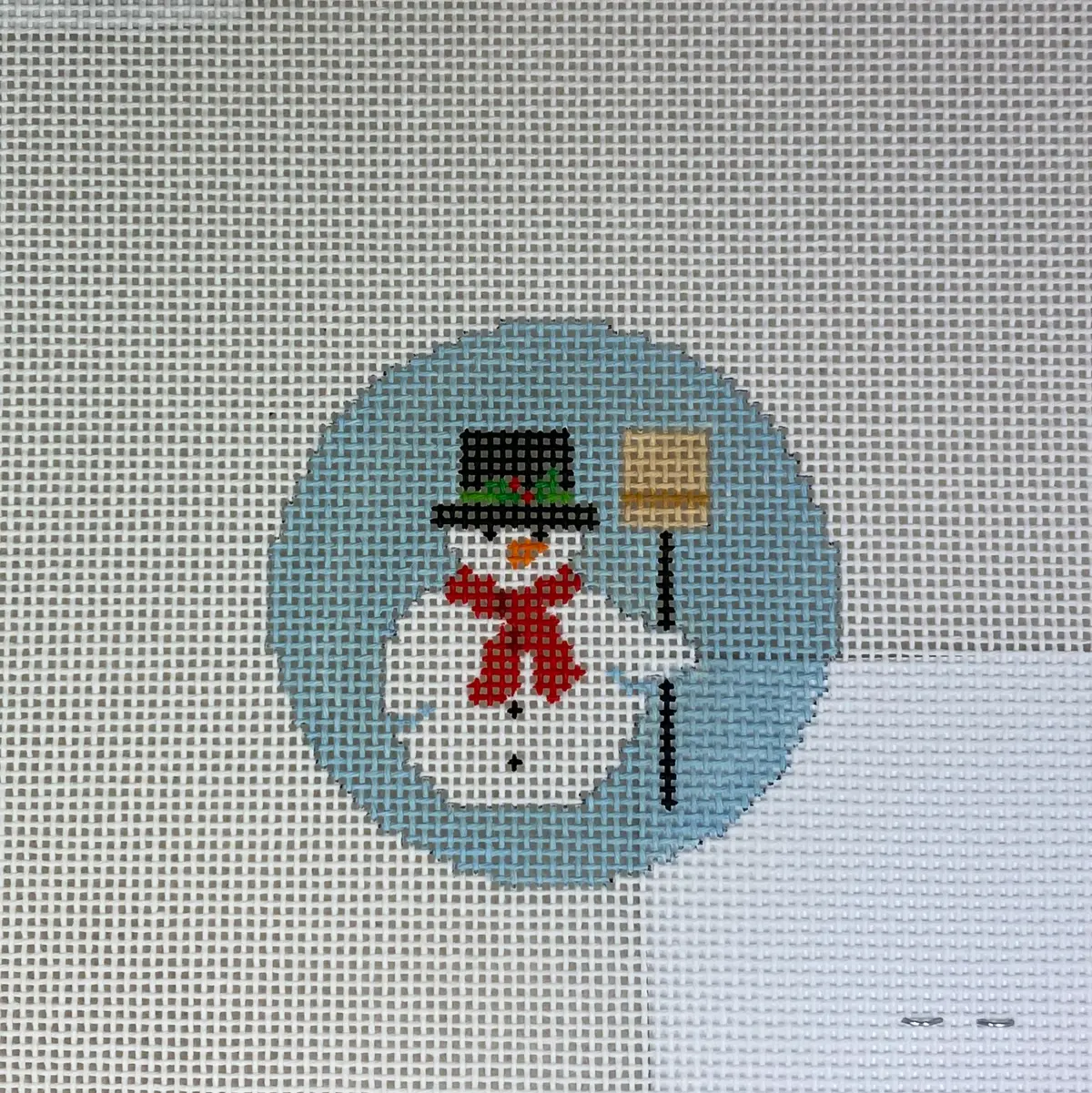 * Susan Roberts Needlepoint 5912 Snowman 1