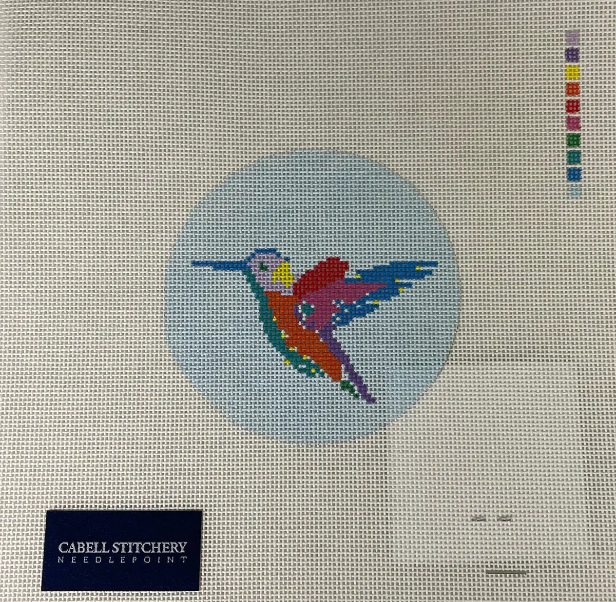Cabell Stitchery Cs87 Hummingbird 1