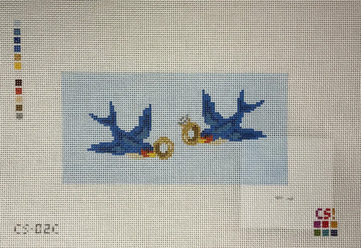* Rachel Barri Cs02c Love Birds Clutch Insert 1