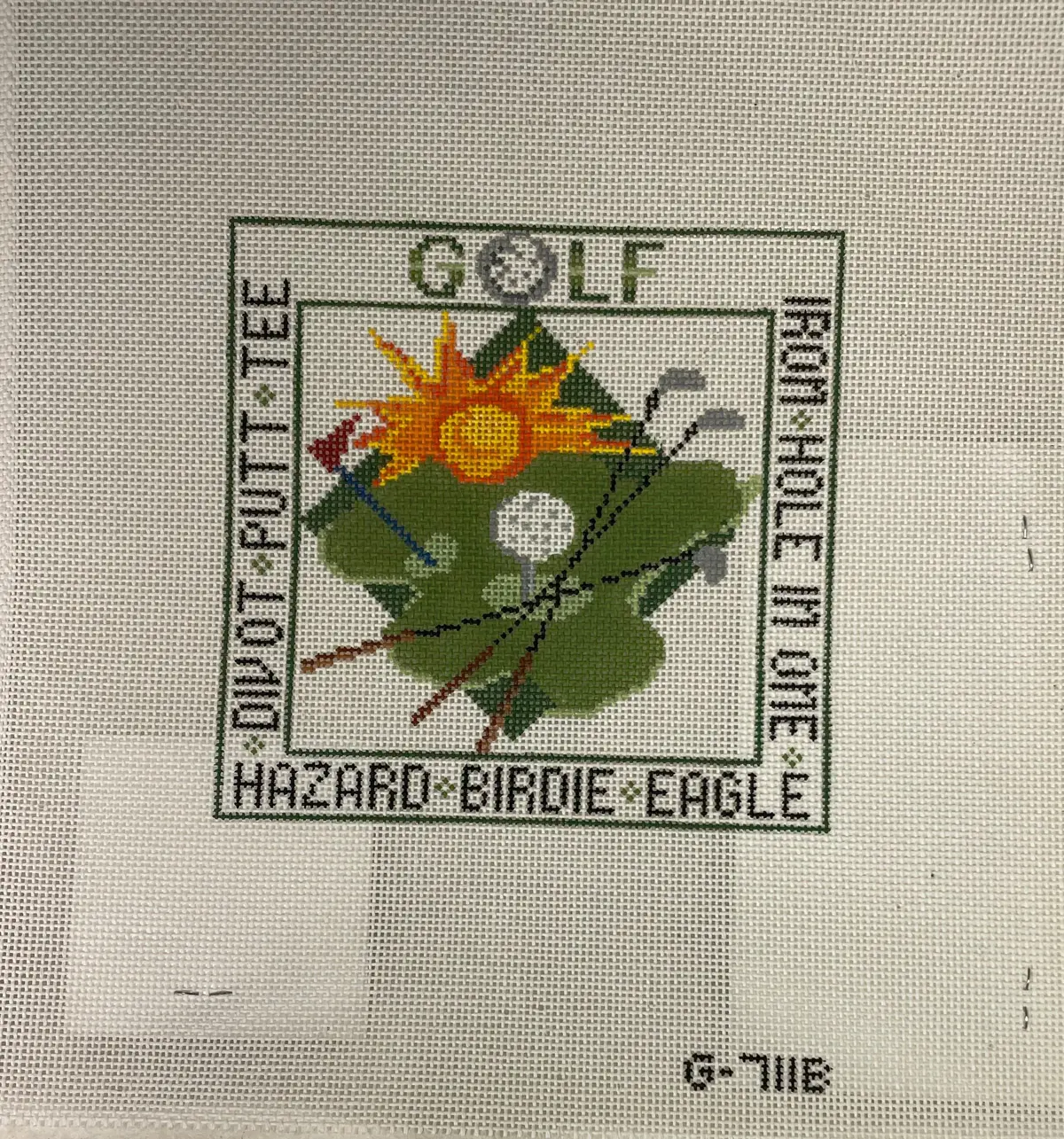 * Sale / Treglown Designs G711b Golf 1
