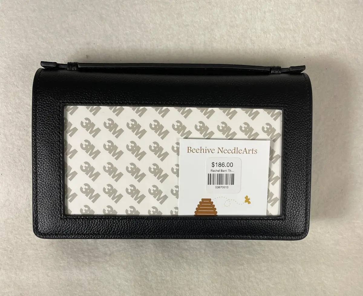 Rachel Barri The Everyday Clutch- Black With Gold Chain 1