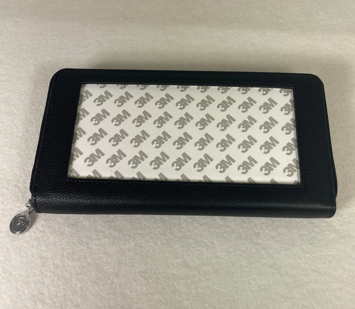 Rachel Barri Designs All-In Wallet / Black + Ivory 1