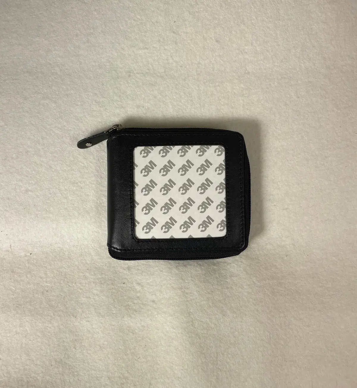 * Planet Earth Zip Wallet- Black 1