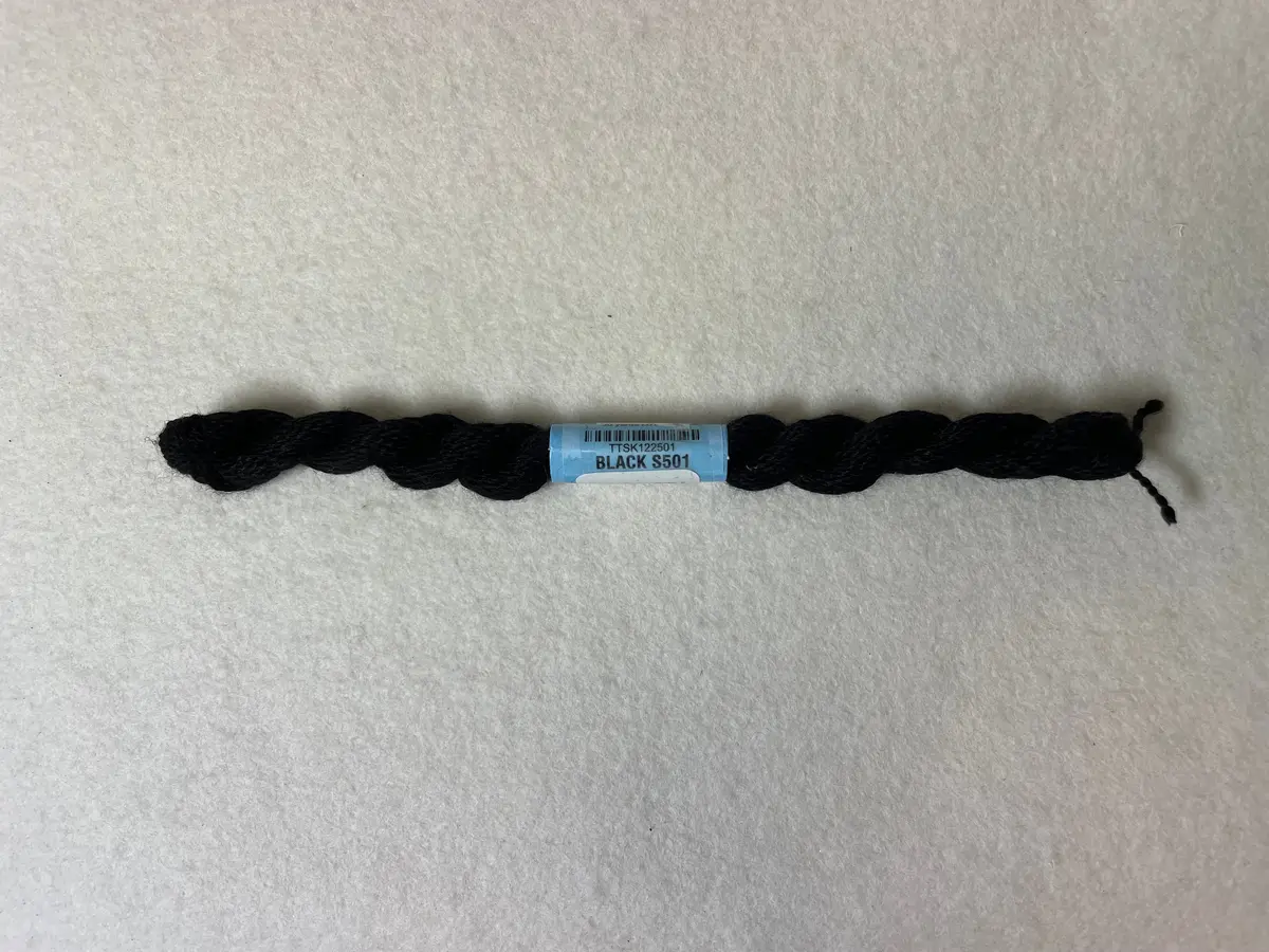 Skein Essentials Se-501 Black 1