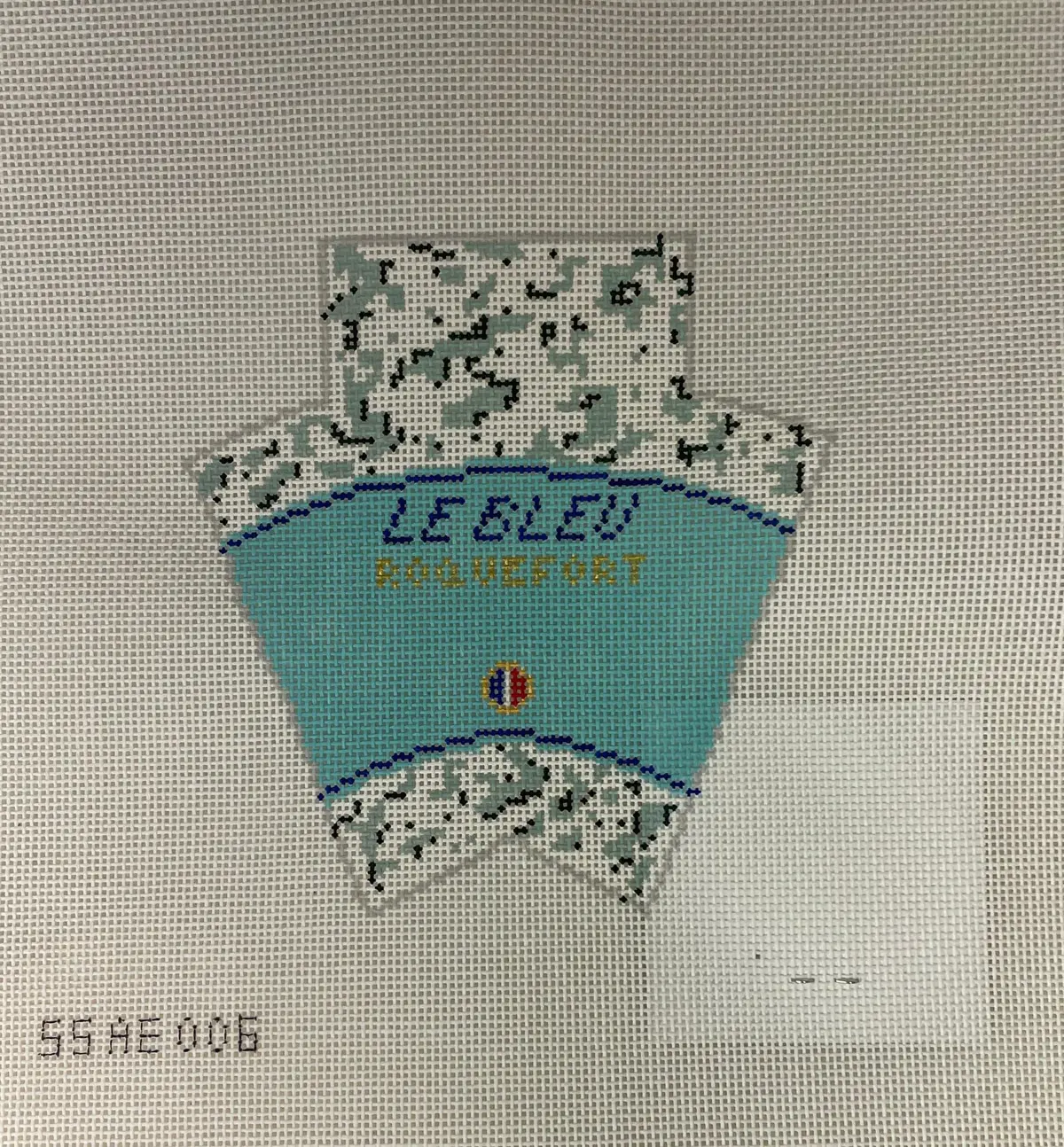* Stitch Style/ Alli Eagan Ssae006 Blue Cheese 1