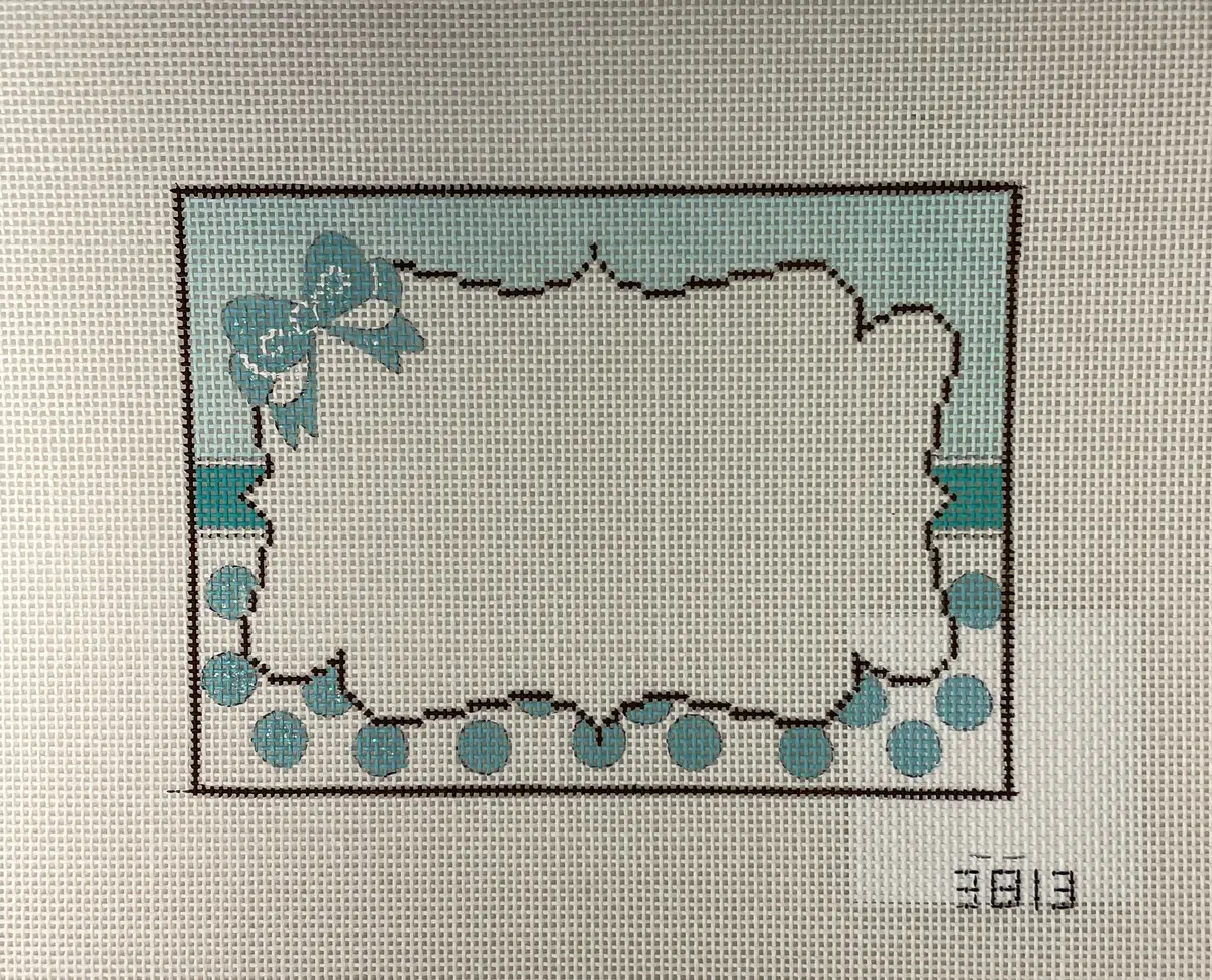 * Alice Peterson 3813 Teal Baby Sleeping 1