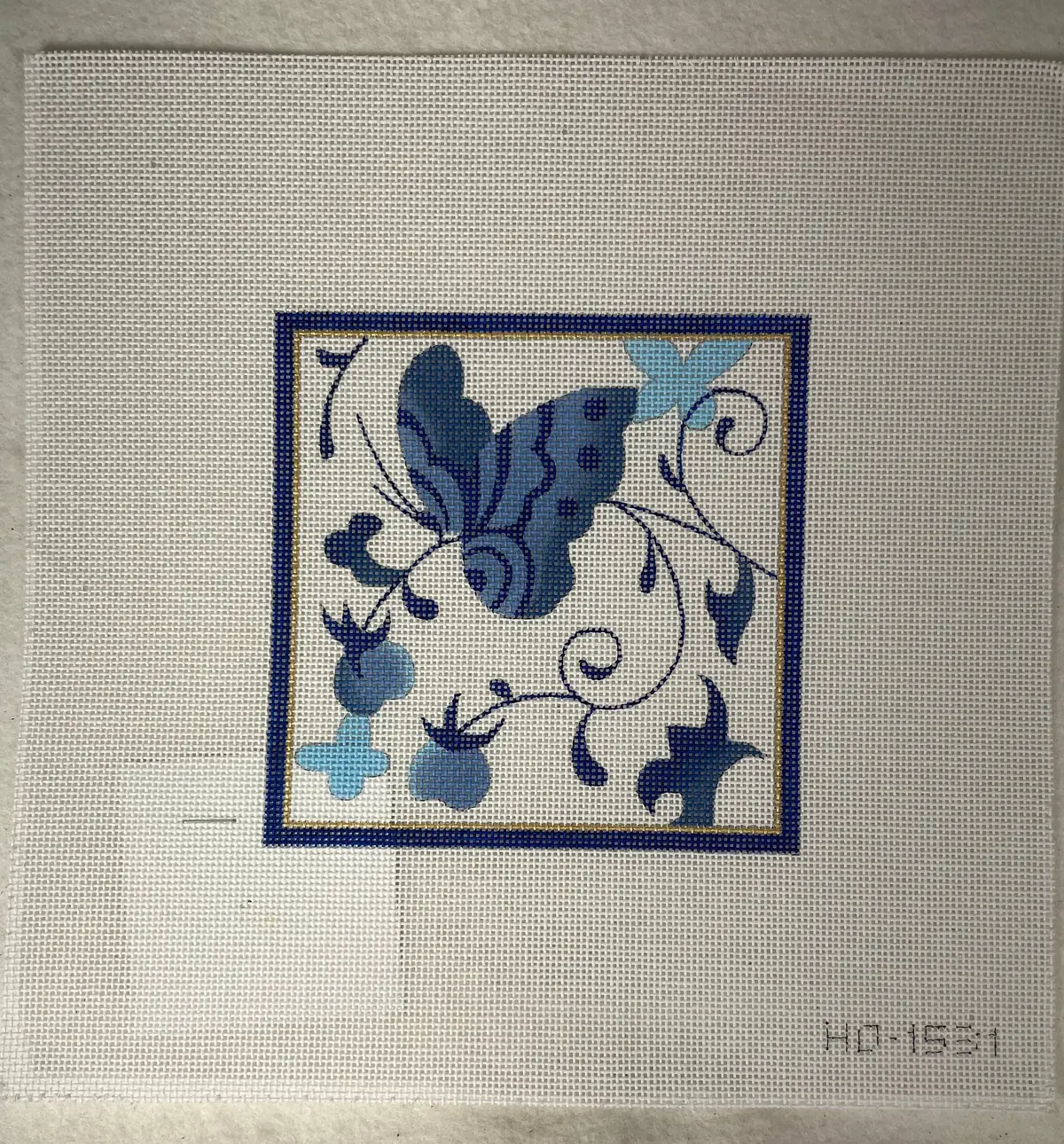 * Raymond Crawford Ho1531 Blue 6 1