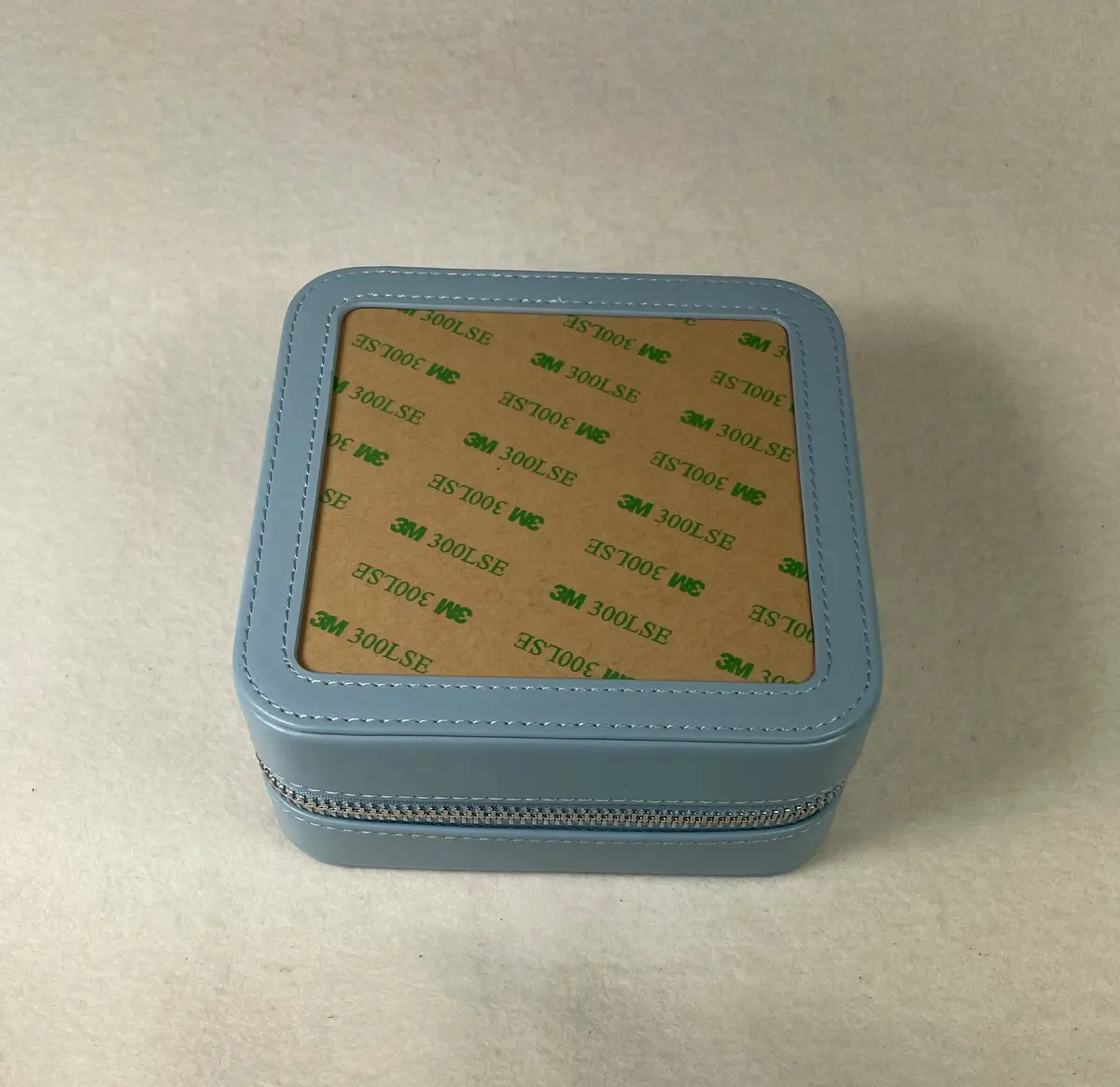 Rachel Barri 5 Inch Jewelry Box (4In Insert)- Robins's Egg Blue 1