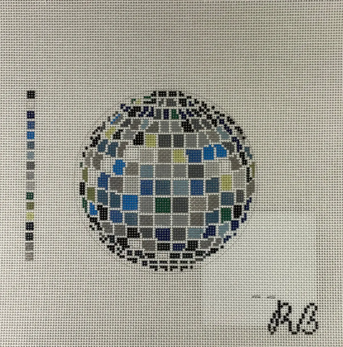 * Rachel Barri Disco Ball- Cool Tones 1