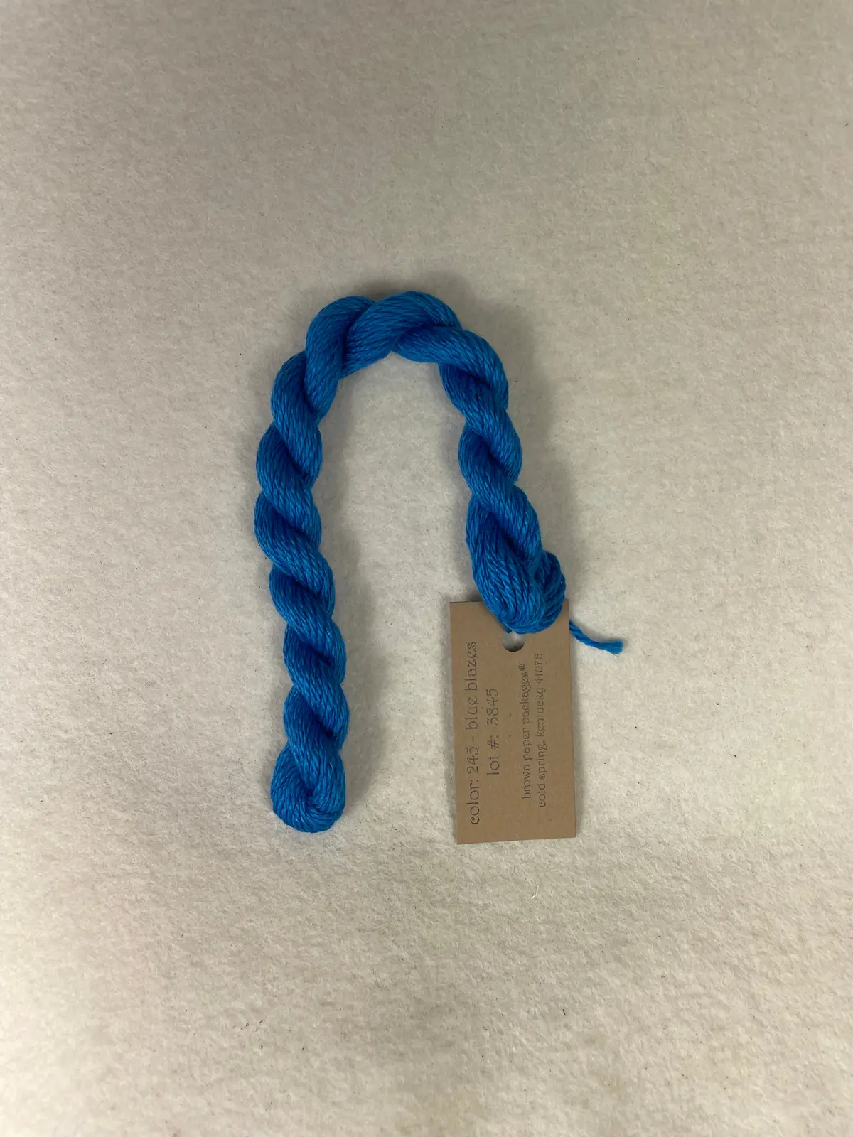 Silk & Ivory 245 Blue Blaze 1