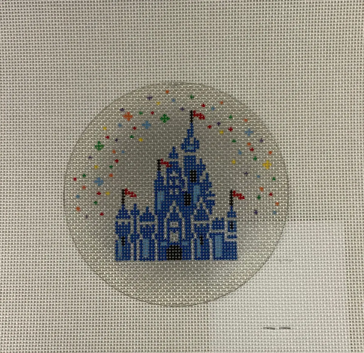 Lauren Bloch L10 Castle- Silver Background 1