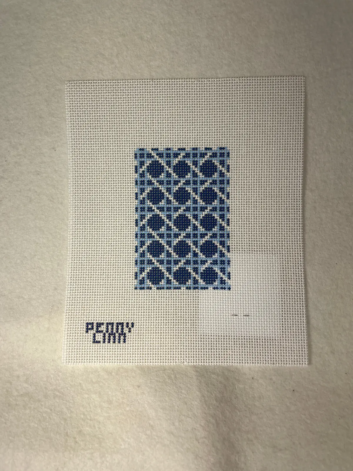 * Penny Linn Designs- Cane Passport Cover 1