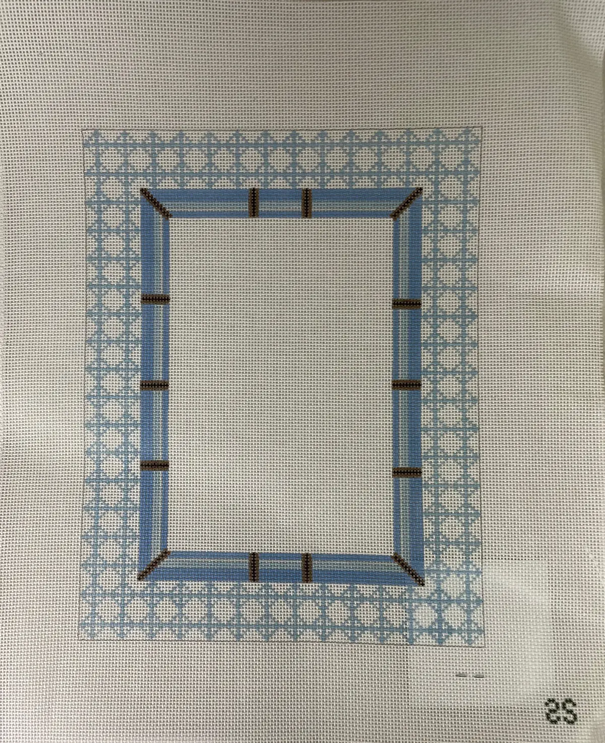 * Spruce Street Studio Blue Bamboo Frame 1