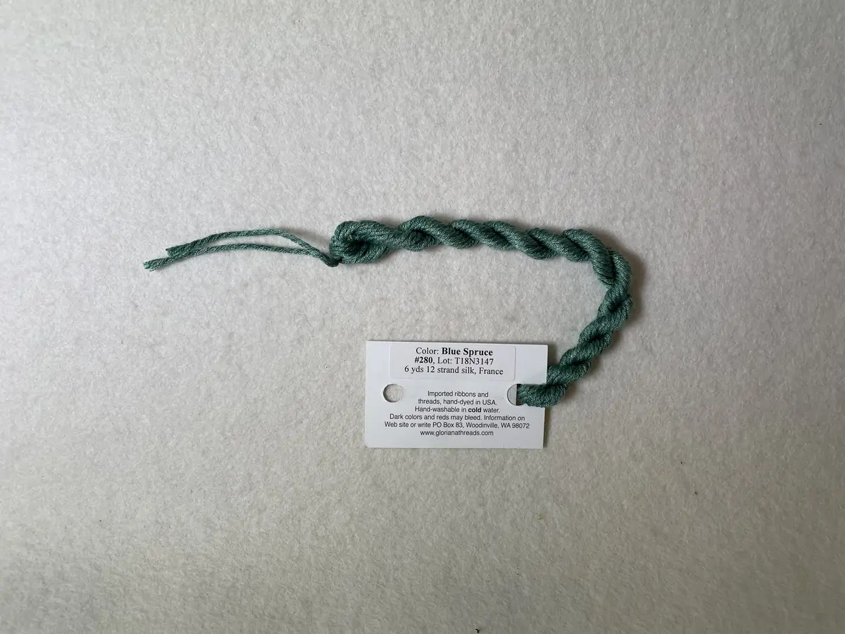 Gloriana Silk Floss 280 Blue Spruce 1