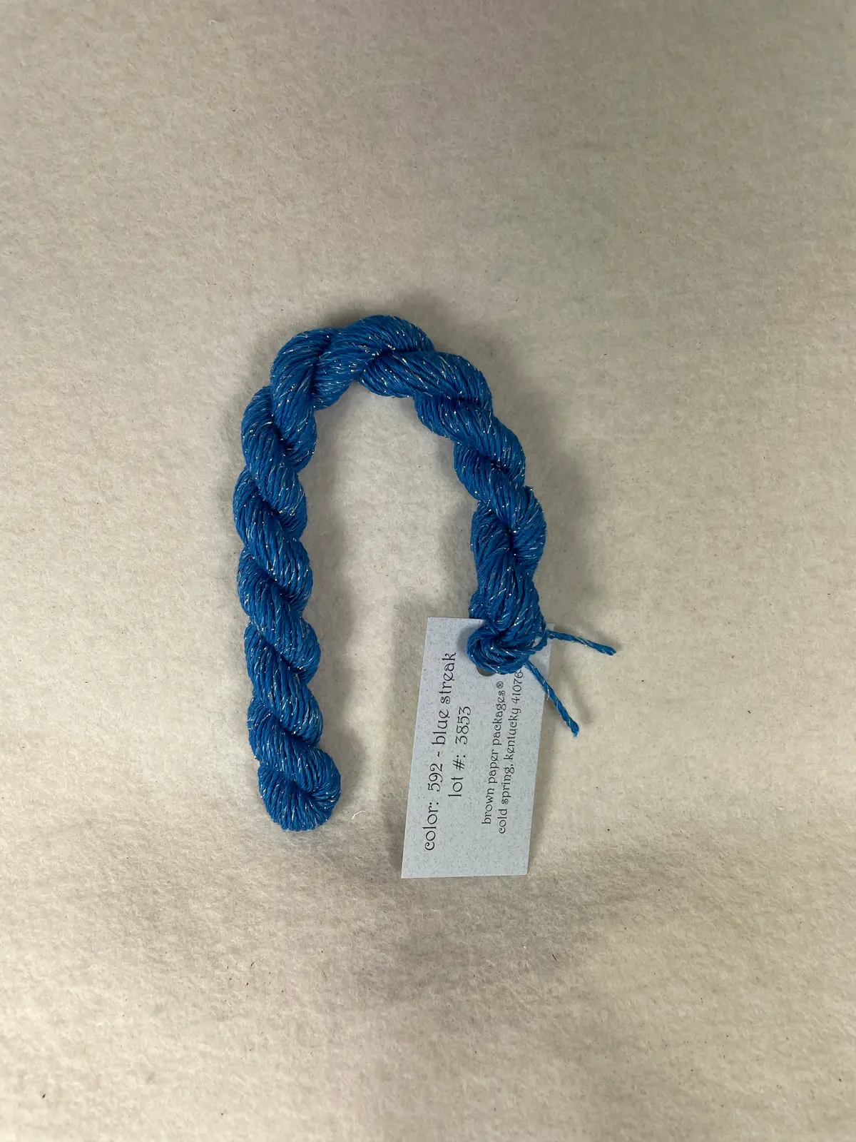 Stardust 592 Blue Streak 1