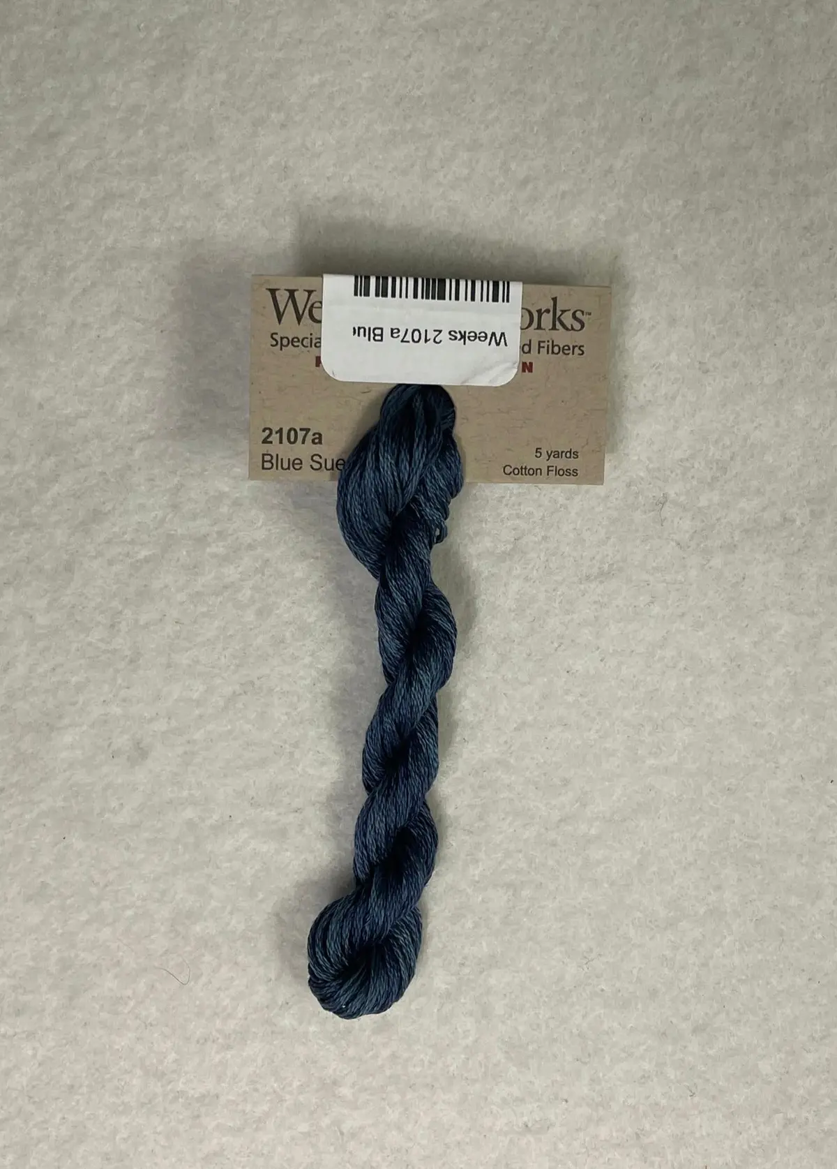 Weeks 2107A Blue Suede 1
