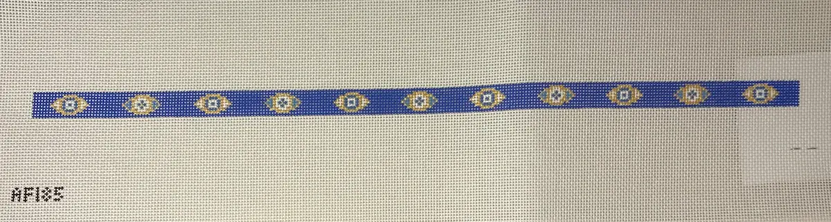 *Anne Fisher Needlepoint Af185 Evil Eye Wrap Bracelet 1