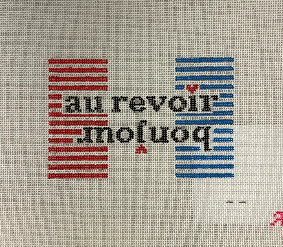 * Rachel Barri Bonjour- Au Revoir Passport Cover 1