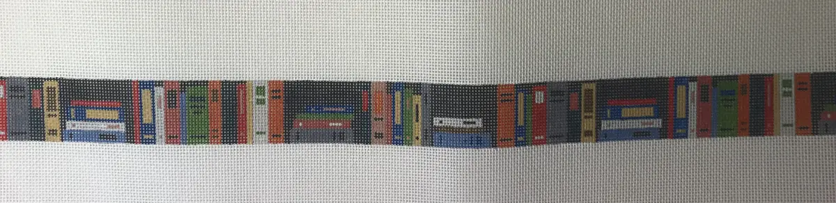 Susan Roberts 3572 Books On A Shelf, Belt 18M 1