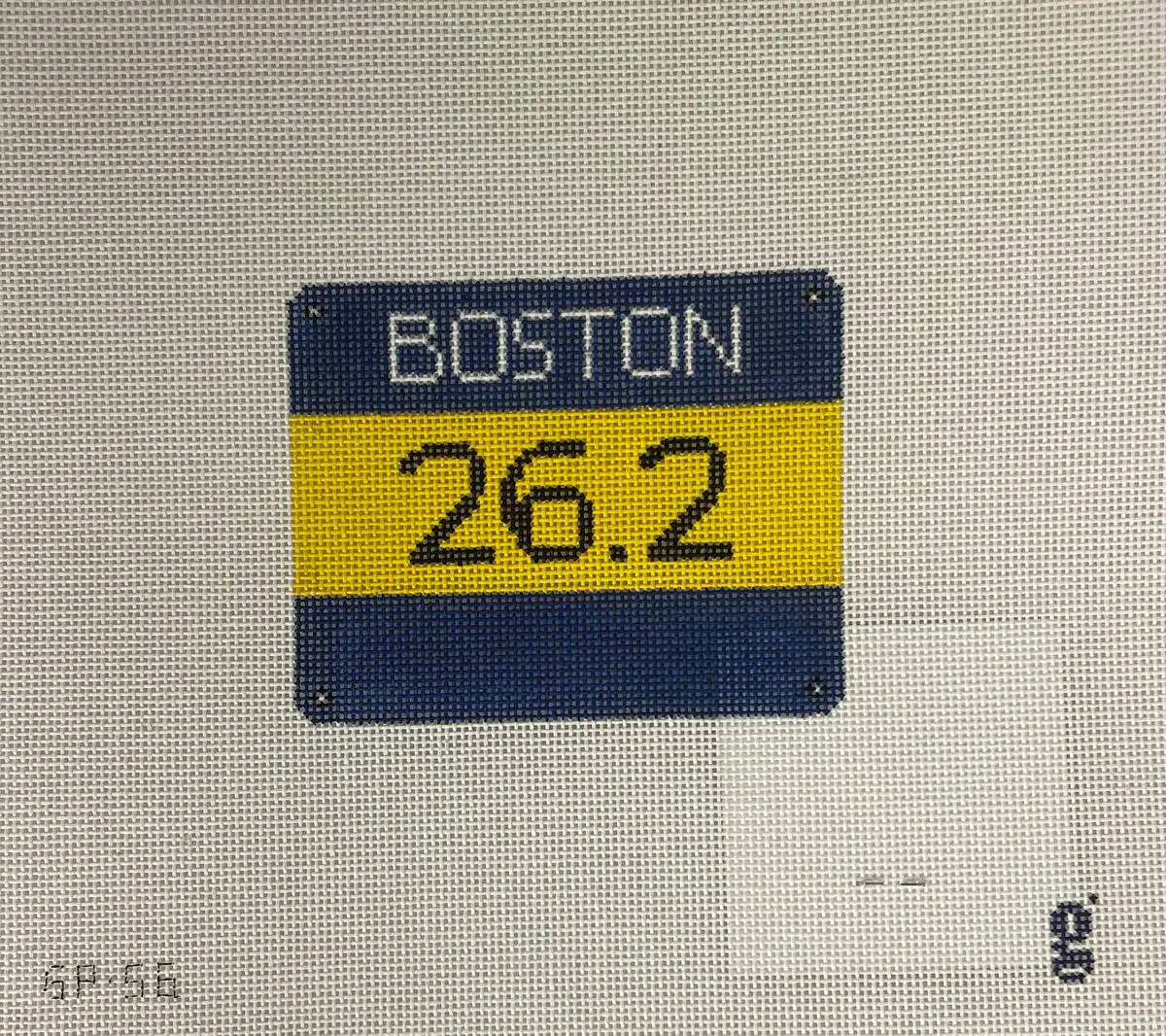 * Goodpoint Gp56 Boston Race Bib 1
