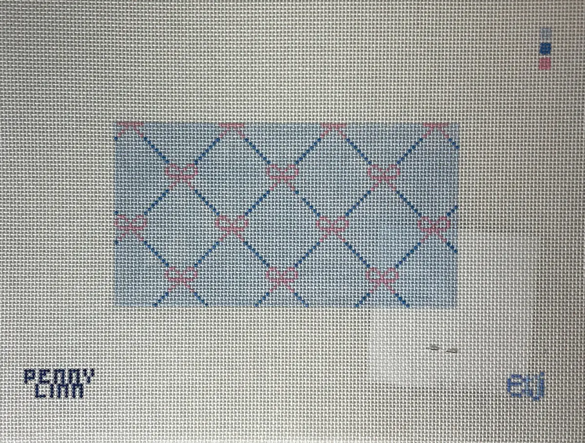 * Penny Linn Designs/ Everyday Natalie Jane - Bows Fancy Clutch Insert 1
