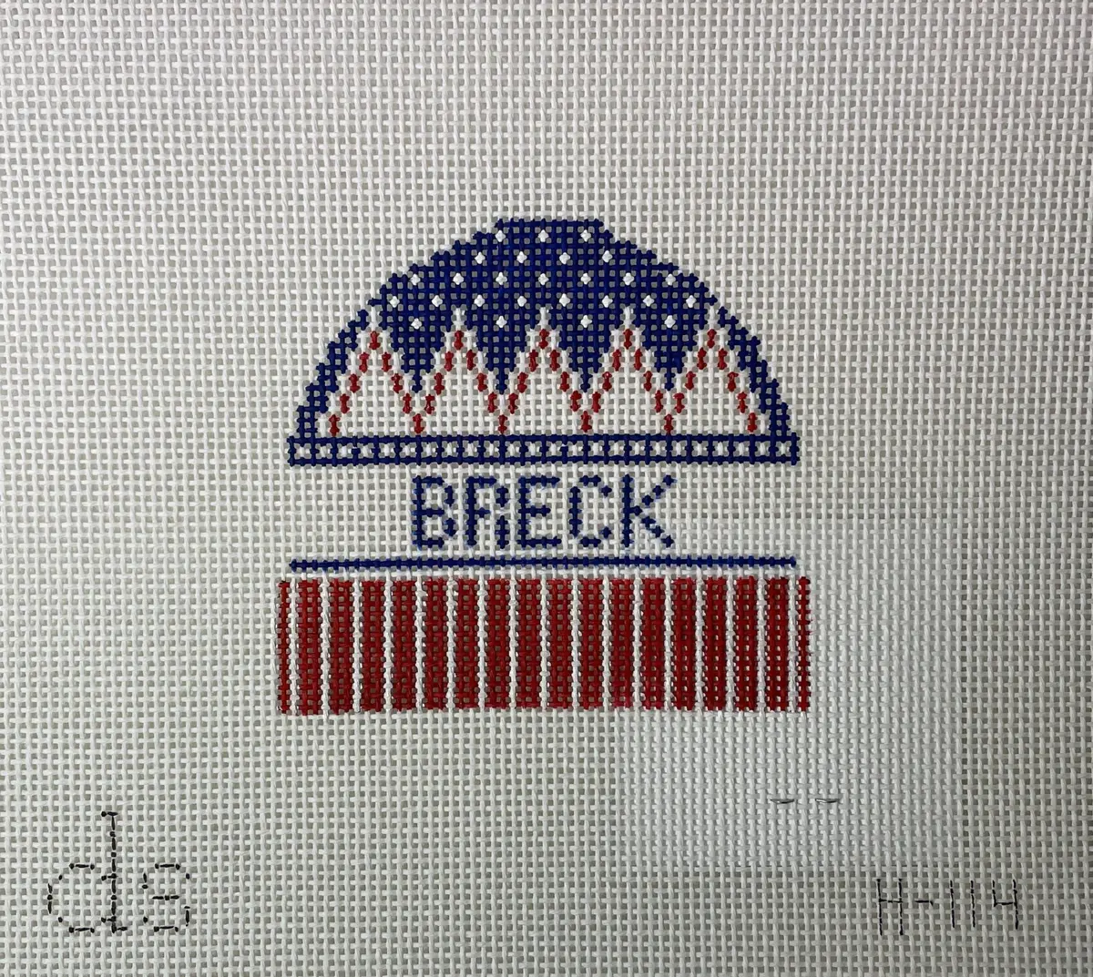 * Doolittle Stitchery H114 Breck Hat 1