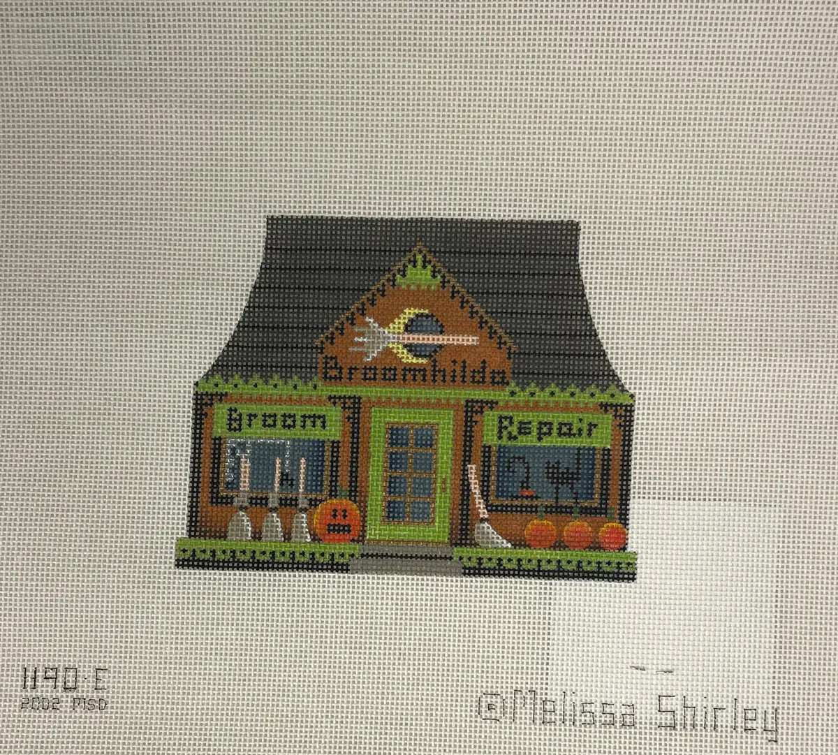 * Melissa Shirley 1190E Broom Repair Halloween Town 1