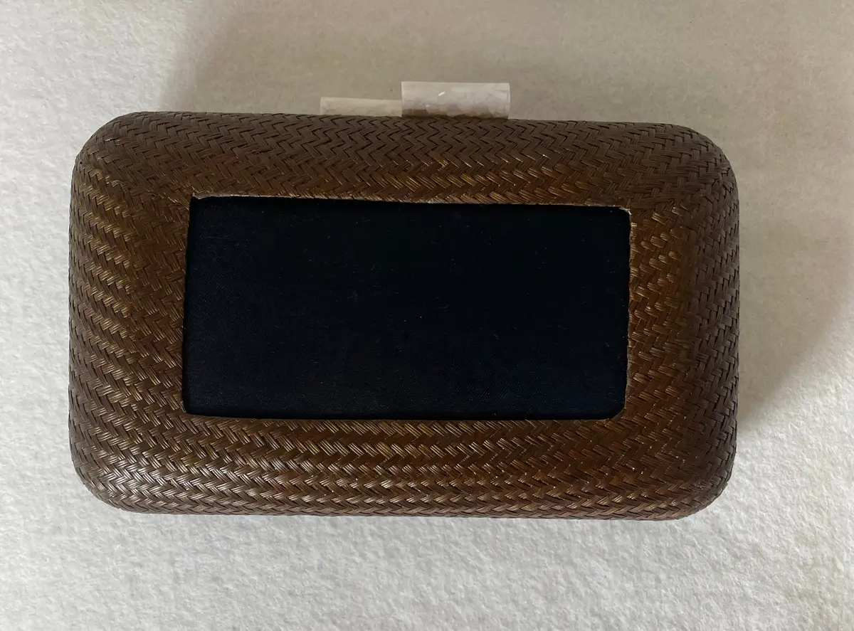 Likha X Penny Linn Fancy Clutch- Brown 1
