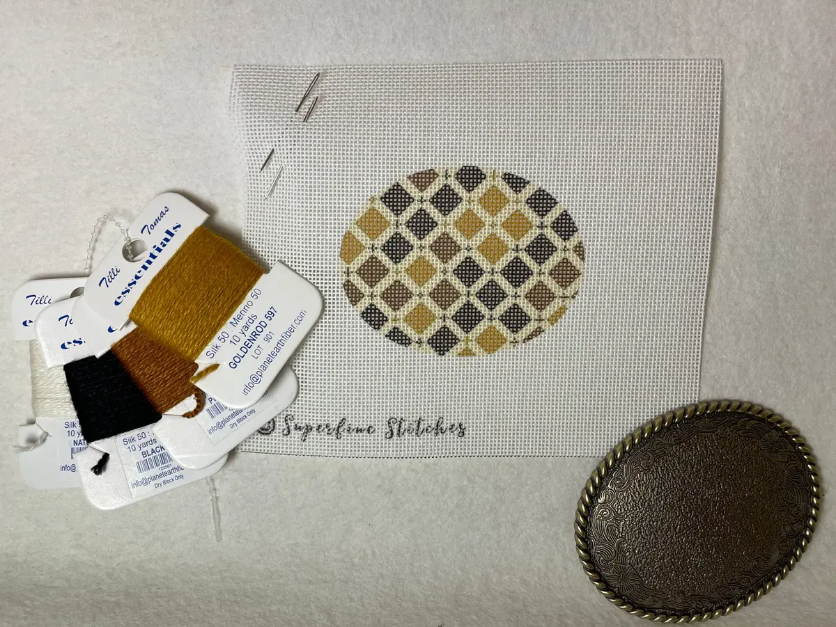 Superfine Stitches Buckle Kit- Lattice 1