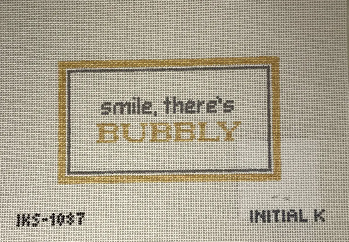 * Initial K Studio 1087 Smile There's Bubbly 1
