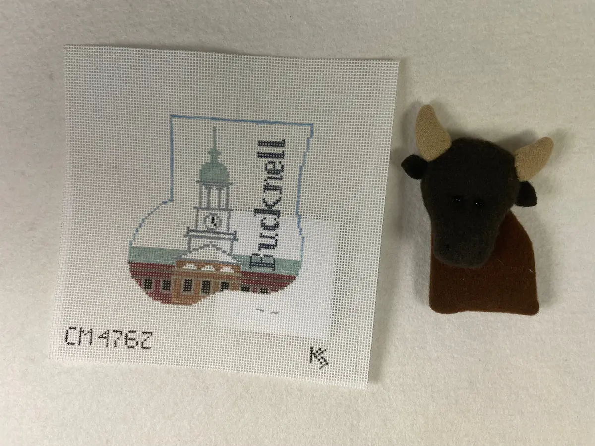 * Kathy Schenkel Cm476z Bucknell With Bison 1