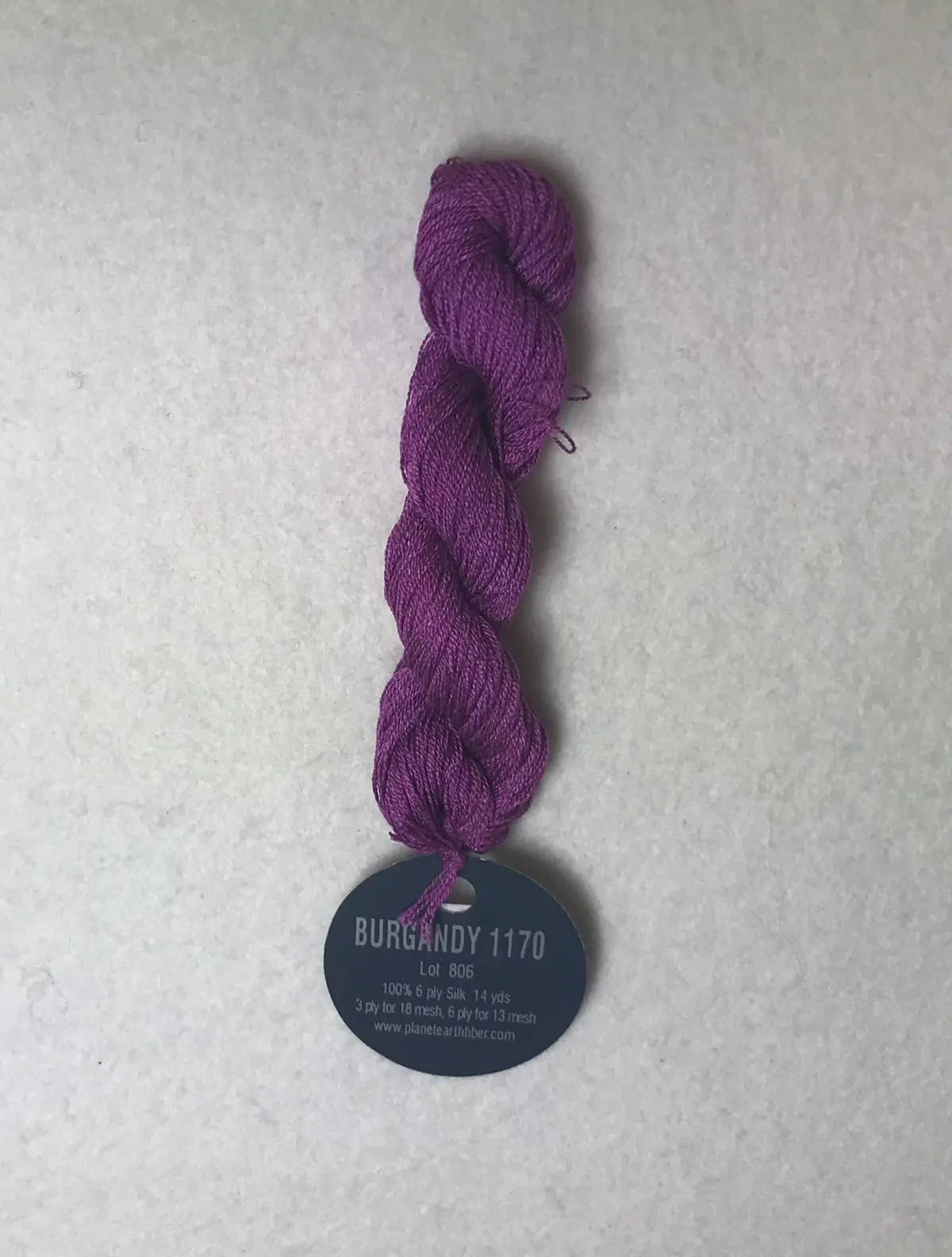 Planet Earth 6-Ply 1170 Burgandy 1