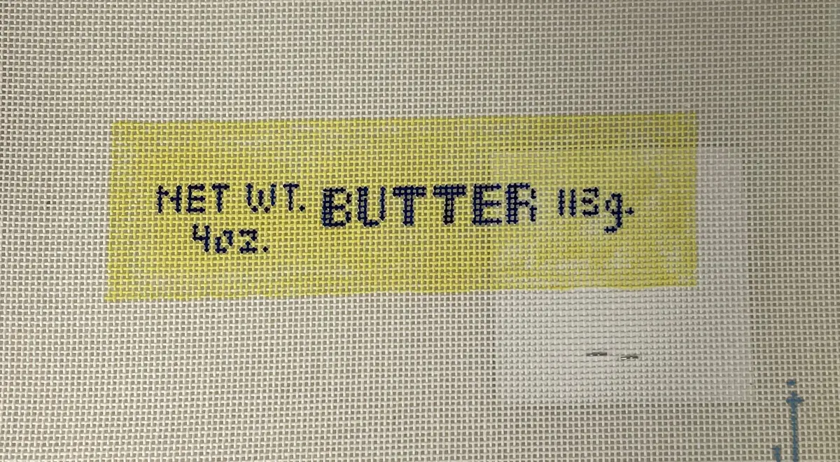 * Jessica Tongel Designs Butter Canvas 1