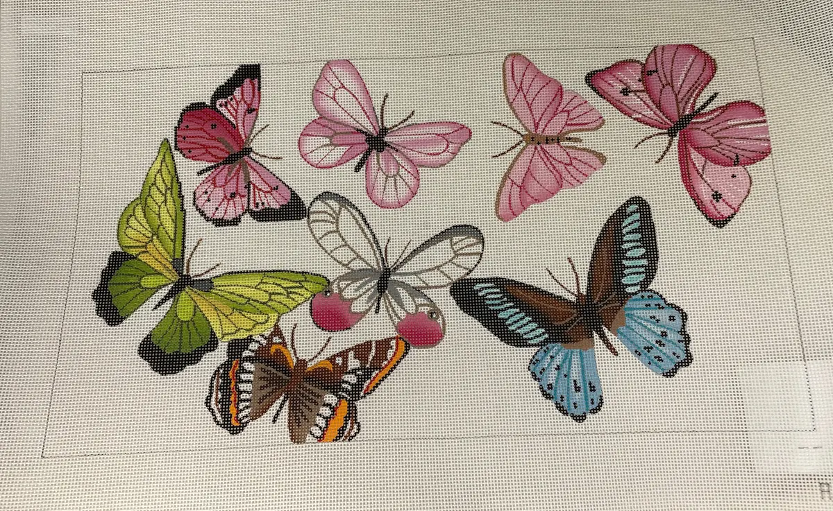 Colors Of Praise An359 Butterflies 1