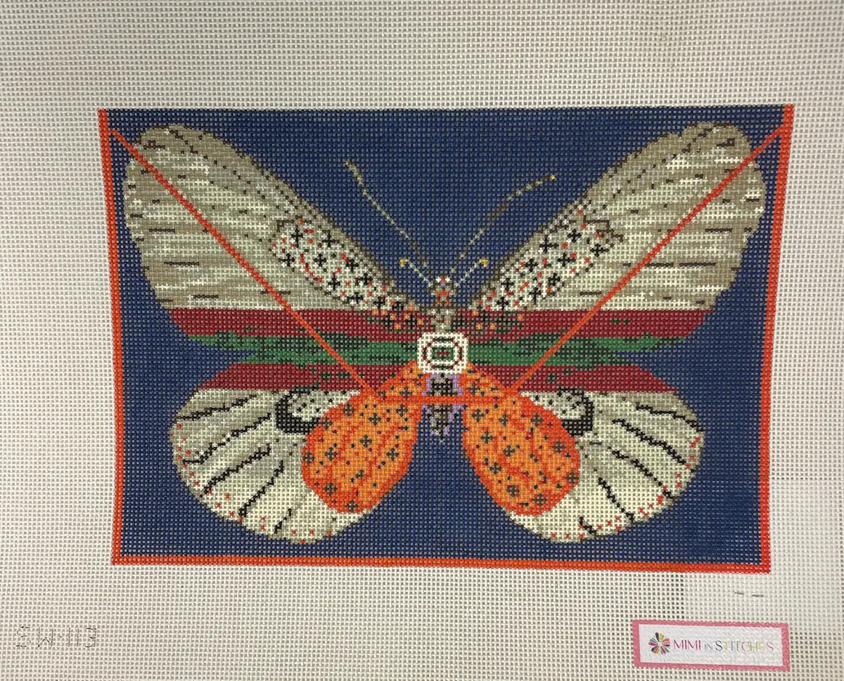 *Mimi In Stitches Italian Butterfly Clutch 1