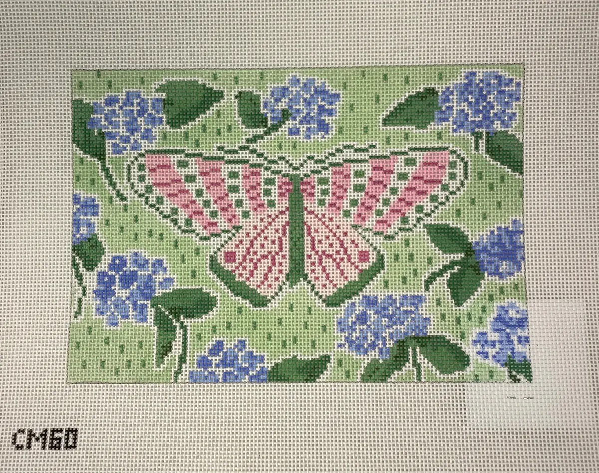 * Camilla Moss Designs Cm60 Butterfly Canvas 1