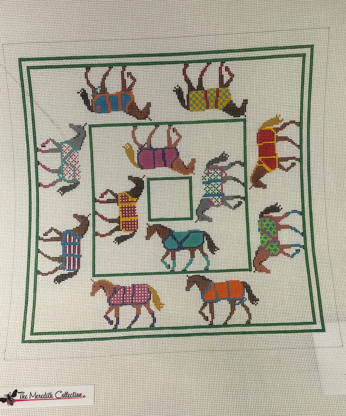 * Meredith Collection C27 Horse Blankets 1