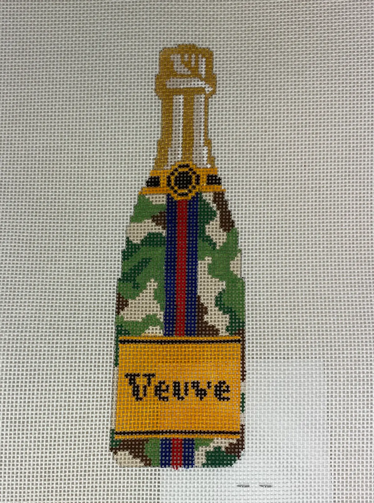 * C'ate La Vie 004-C Veuve Bottle Camo 1