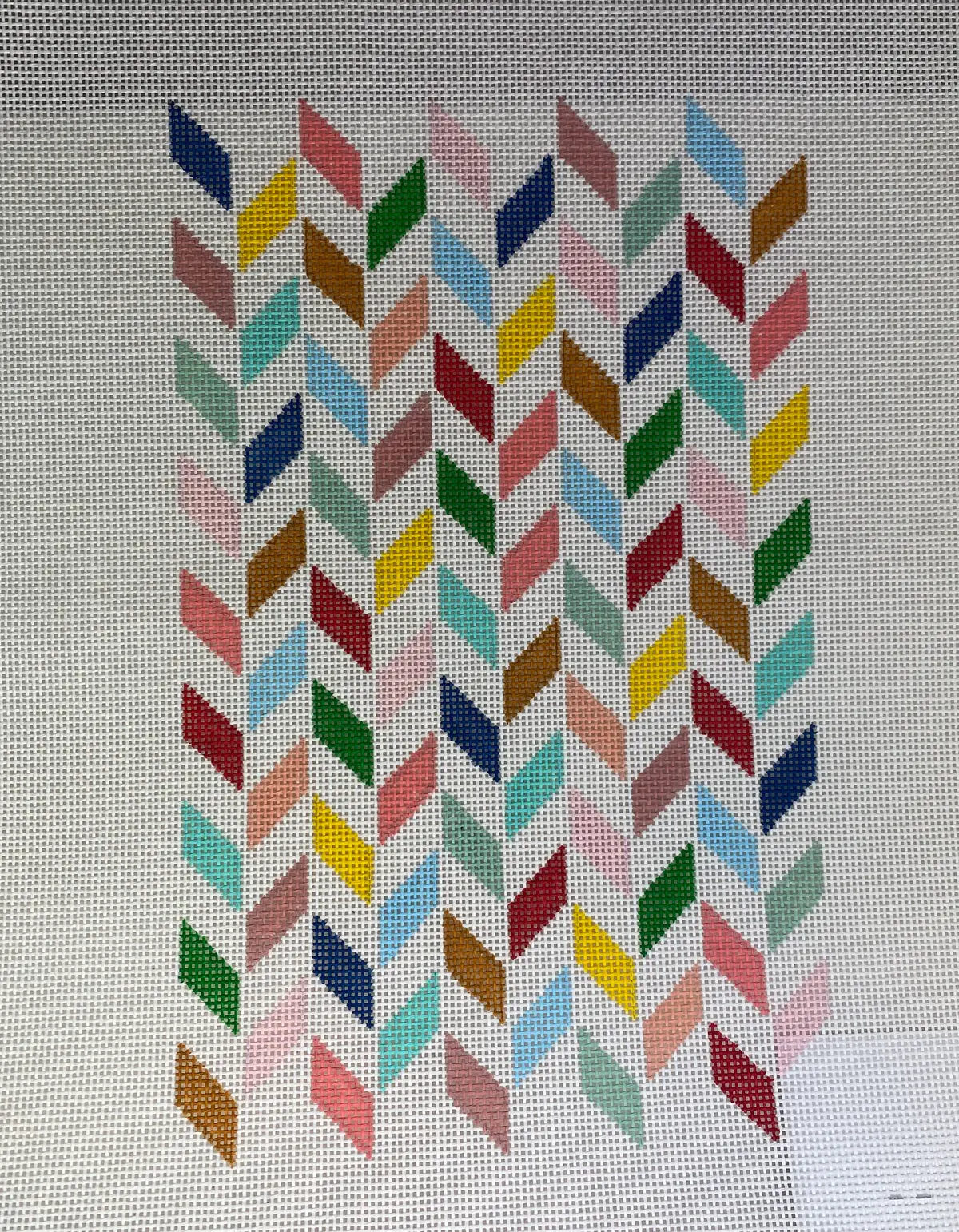 *The Plum Stitchery 15Kk3 Falling Leaves 1