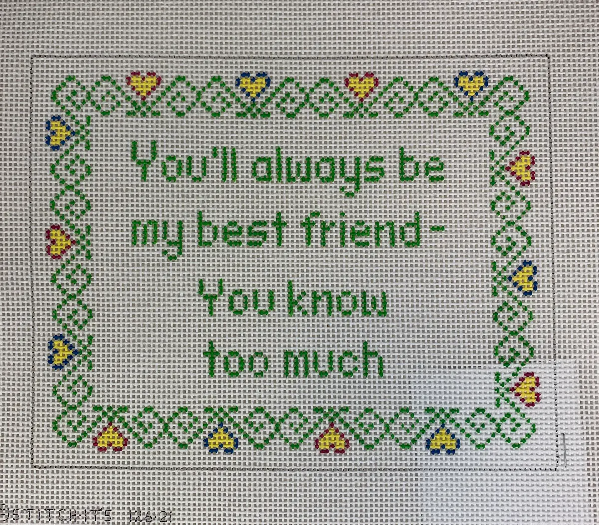 Stitch It's 126-21 Best Friend... 1