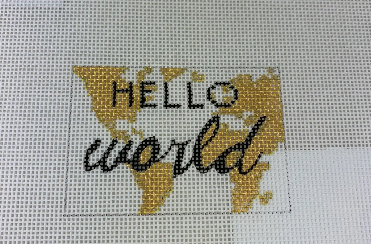 * Colors Of Praise Lt038 Hello World 1