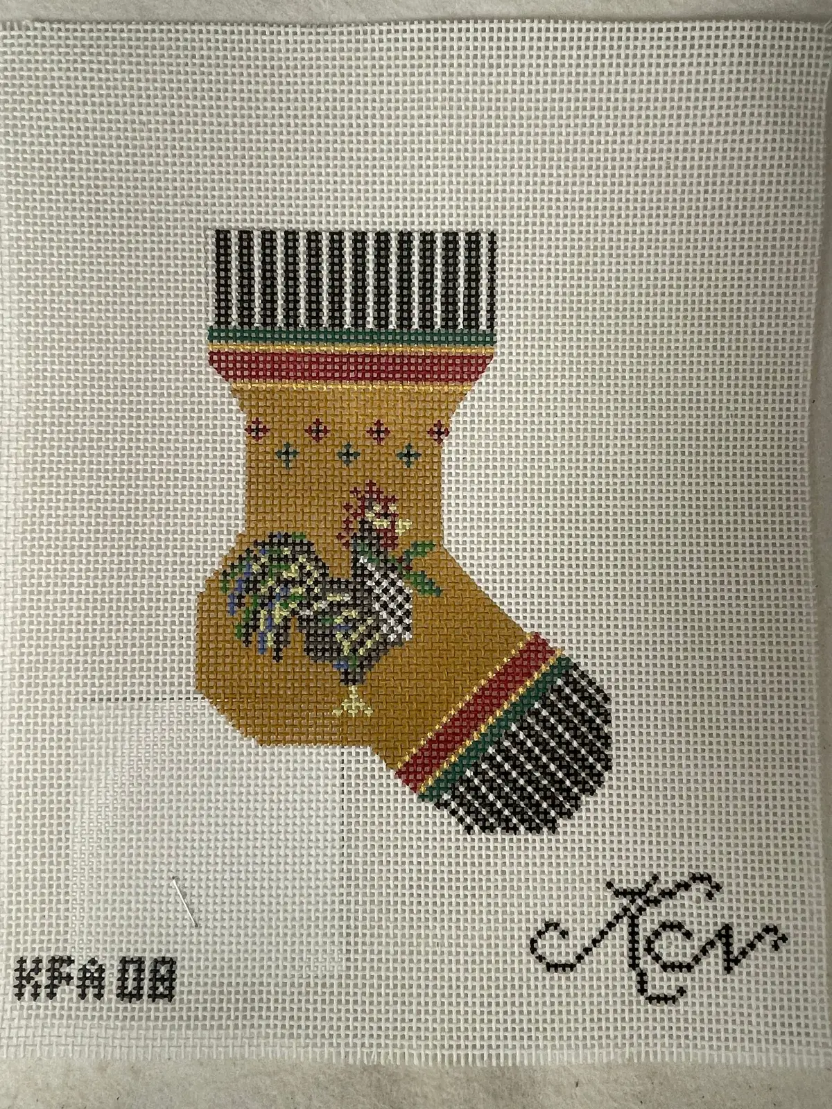 * Kcn Designers Kfa08 Rooster Sock 1