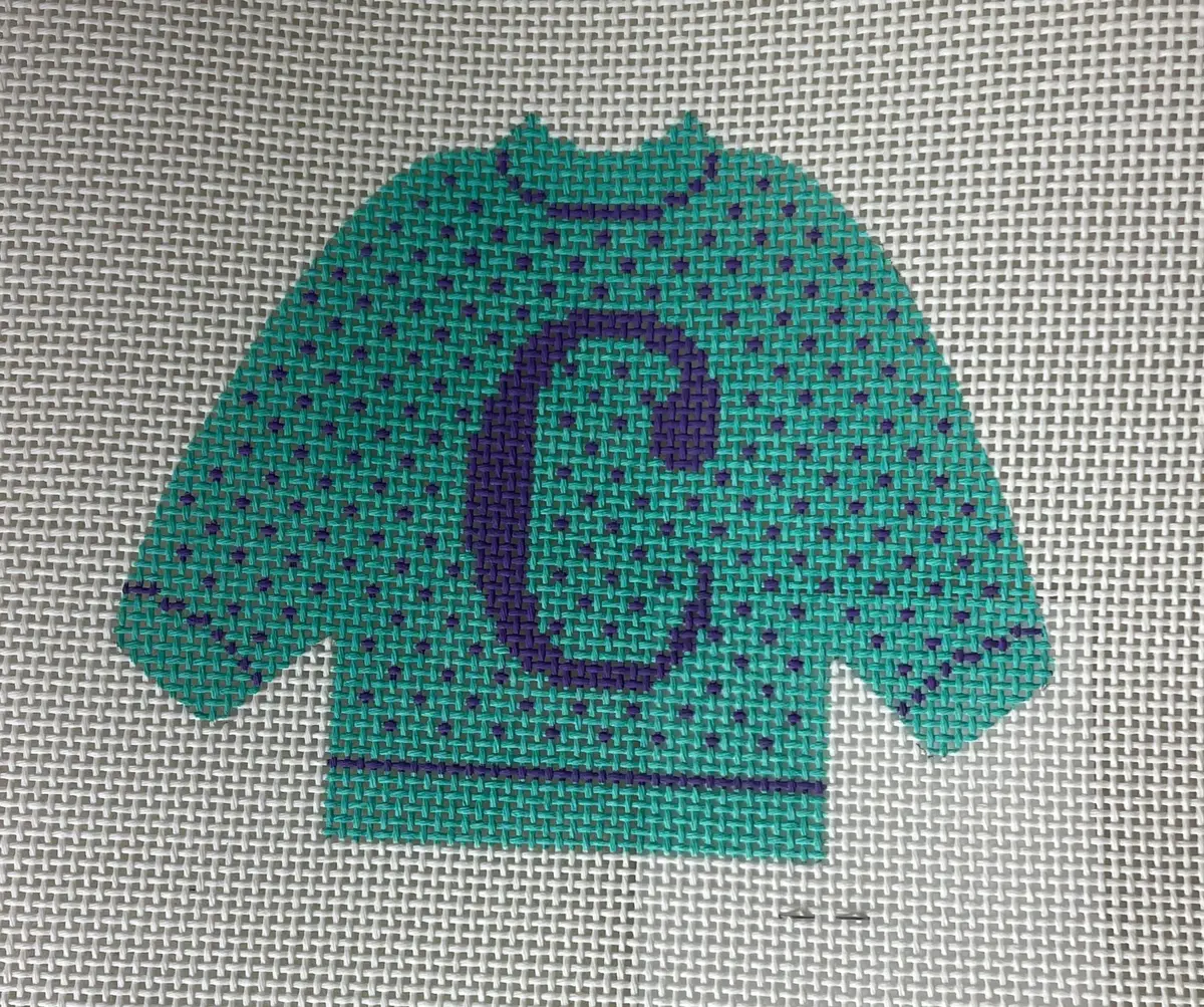 * Stitch-Its S11c1- Letter Pullover- C 1